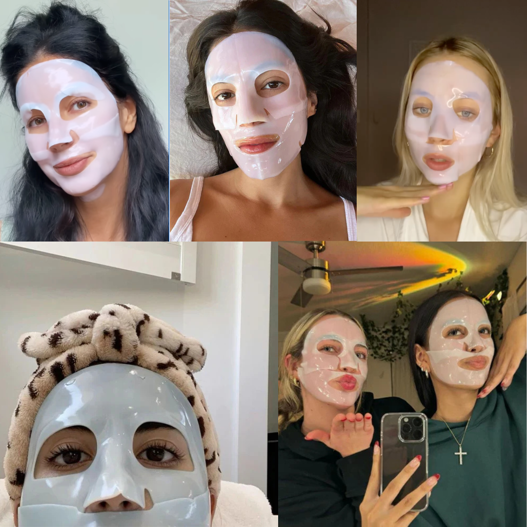 Korean Face Masks (4 Pack)