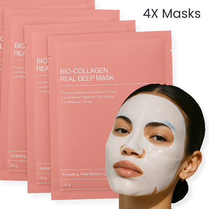 Korean Face Masks (4 Pack)